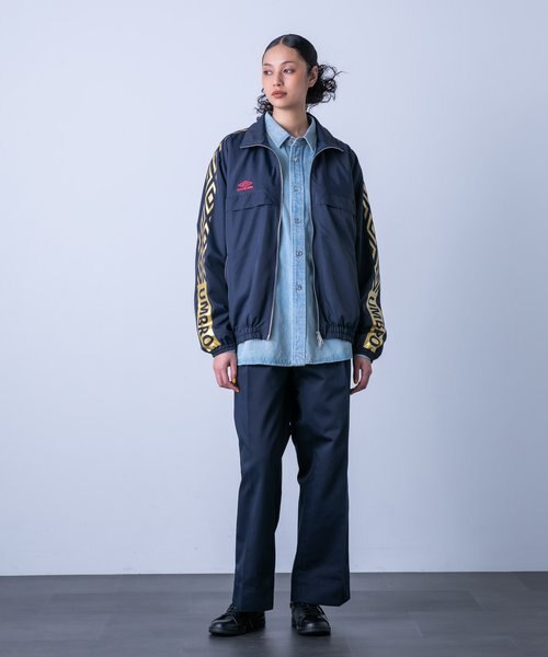 HOTEL PALACE（オテルパラス）」UMBROトラックブルゾン｜ナノ