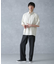 ウインドウペンチェックレギュラーカラーシャツ