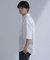 「大人のワイドシャツ」レギュラーカラー　半袖