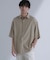 「大人のワイドシャツ」レギュラーカラー　半袖