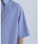 「大人のワイドシャツ」レギュラーカラー　半袖
