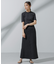Anti Soaked(R) 汗染み防止 クルーネックリブTシャツ