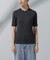 Anti Soaked(R) 汗染み防止 クルーネックリブTシャツ