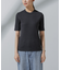 Anti Soaked(R) 汗染み防止 クルーネックリブTシャツ