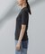 Anti Soaked(R) 汗染み防止 クルーネックリブTシャツ