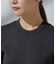 Anti Soaked(R) 汗染み防止 クルーネックリブTシャツ