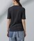 Anti Soaked(R) 汗染み防止 クルーネックリブTシャツ