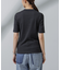 Anti Soaked(R) 汗染み防止 クルーネックリブTシャツ