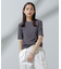 Anti Soaked(R) 汗染み防止 クルーネックリブTシャツ
