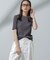 Anti Soaked(R) 汗染み防止 クルーネックリブTシャツ