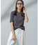 Anti Soaked(R) 汗染み防止 クルーネックリブTシャツ