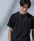Anti Soaked(R)汗染み防止 クルーネックTシャツ