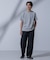 Anti Soaked(R)汗染み防止 クルーネックTシャツ