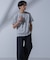 Anti Soaked(R)汗染み防止 クルーネックTシャツ