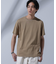 Anti Soaked(R)汗染み防止 クルーネックTシャツ