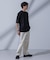 Anti Soaked(R)汗染み防止 クルーネックビッグT