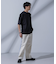 Anti Soaked(R)汗染み防止 クルーネックビッグT