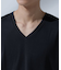 Anti Soaked(R)  汗染み防止 VネックTシャツ