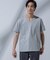Anti Soaked(R)  汗染み防止 VネックTシャツ