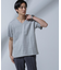 Anti Soaked(R)  汗染み防止 VネックTシャツ