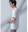 Anti Soaked(R)  汗染み防止 VネックTシャツ