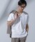 Anti Soaked(R)  汗染み防止 VネックTシャツ
