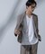 Anti Soaked(R)  汗染み防止 VネックTシャツ