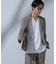 Anti Soaked(R)  汗染み防止 VネックTシャツ