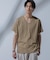 Anti Soaked(R)  汗染み防止 VネックTシャツ