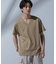 Anti Soaked(R)  汗染み防止 VネックTシャツ