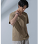 Anti Soaked(R)  汗染み防止 VネックTシャツ