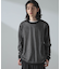 アンサンブルメッシュTシャツ 長袖
