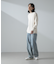 アンサンブルメッシュTシャツ 長袖