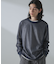 アンサンブルメッシュTシャツ 長袖