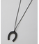 on the sunny side of the street／別注 Small Horse Shoes Necklace