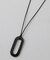 on the sunny side of／別注 Small Oval Top Necklace
