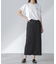 フクレシャーリングタイトスカート（セットアップ可）