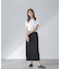 フクレシャーリングタイトスカート（セットアップ可）