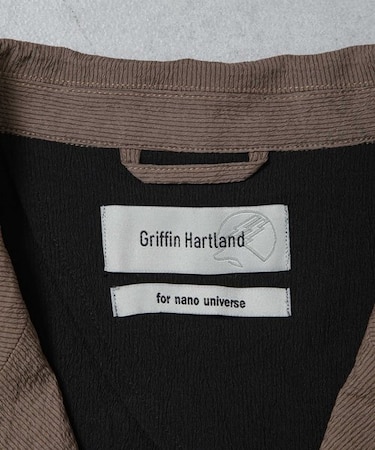 「GriffinHartland」別注シアサッカージャケット(セットアップ可)