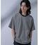 Anti Soaked(R)  汗染み防止 ボーダークルーネックTシャツ
