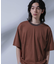 Anti Soaked(R)  汗染み防止 ボーダークルーネックTシャツ