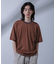 Anti Soaked(R)  汗染み防止 ボーダークルーネックTシャツ