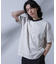 Anti Soaked 汗染み防止 リンガーネックTシャツ