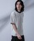 Anti Soaked 汗染み防止 リンガーネックTシャツ