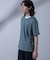 Anti Soaked 汗染み防止 リンガーネックTシャツ