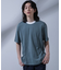 Anti Soaked 汗染み防止 リンガーネックTシャツ