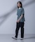 Anti Soaked 汗染み防止 リンガーネックTシャツ