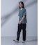 Anti Soaked 汗染み防止 リンガーネックTシャツ