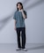 Anti Soaked 汗染み防止 リンガーネックTシャツ