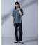 Anti Soaked 汗染み防止 リンガーネックTシャツ